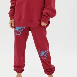 Boys lie UO exclusive sweatpants and sweatshirt